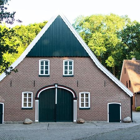 Ferienwohnung Bispink Wilsum Buitenkant foto