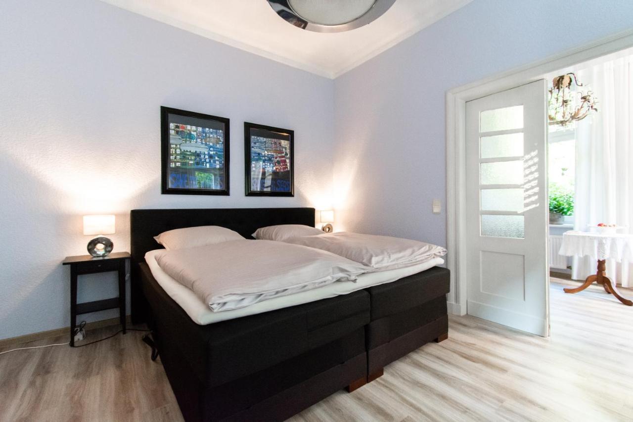 Ferienwohnung Bispink Wilsum Buitenkant foto