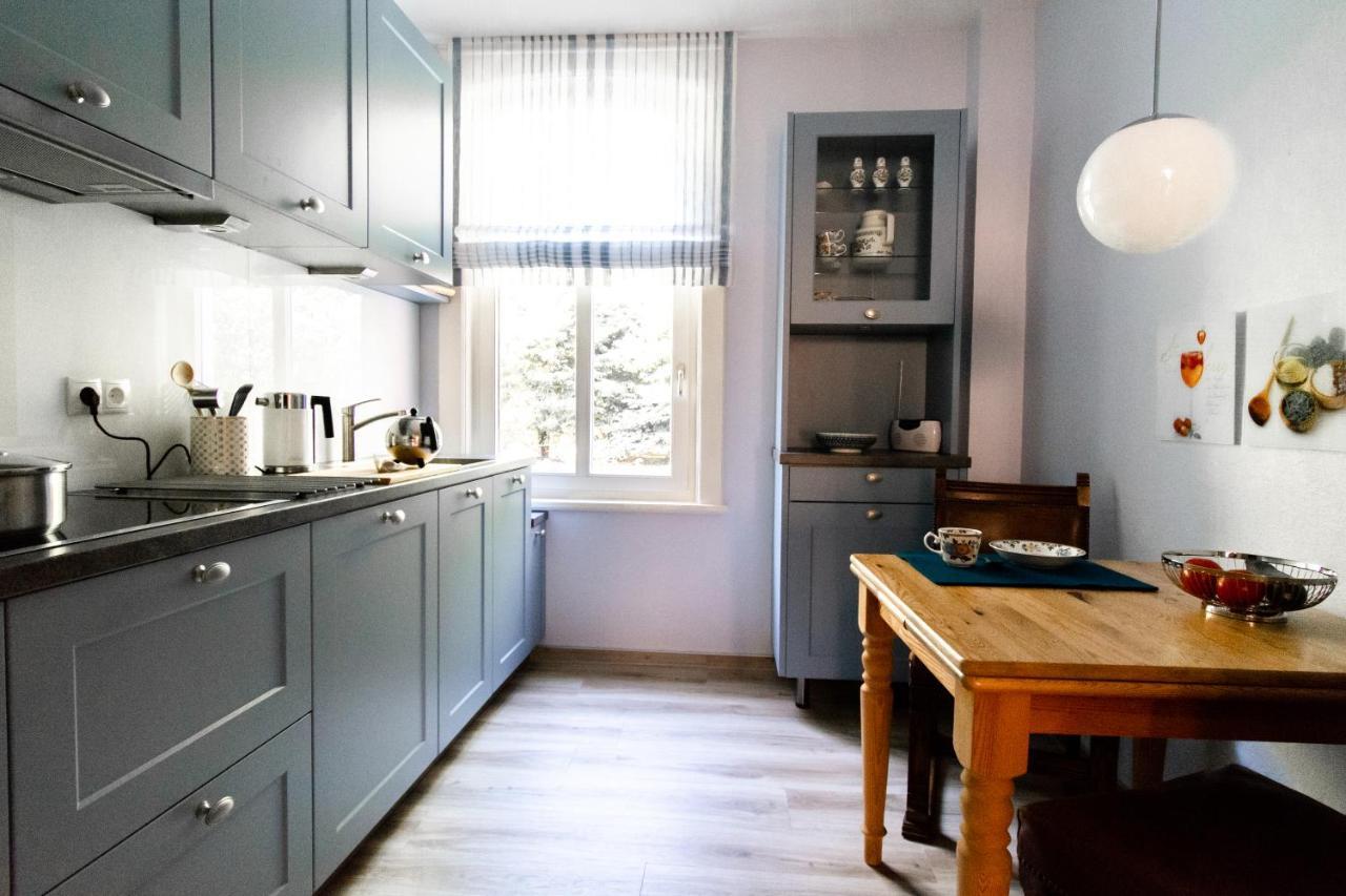 Ferienwohnung Bispink Wilsum Buitenkant foto